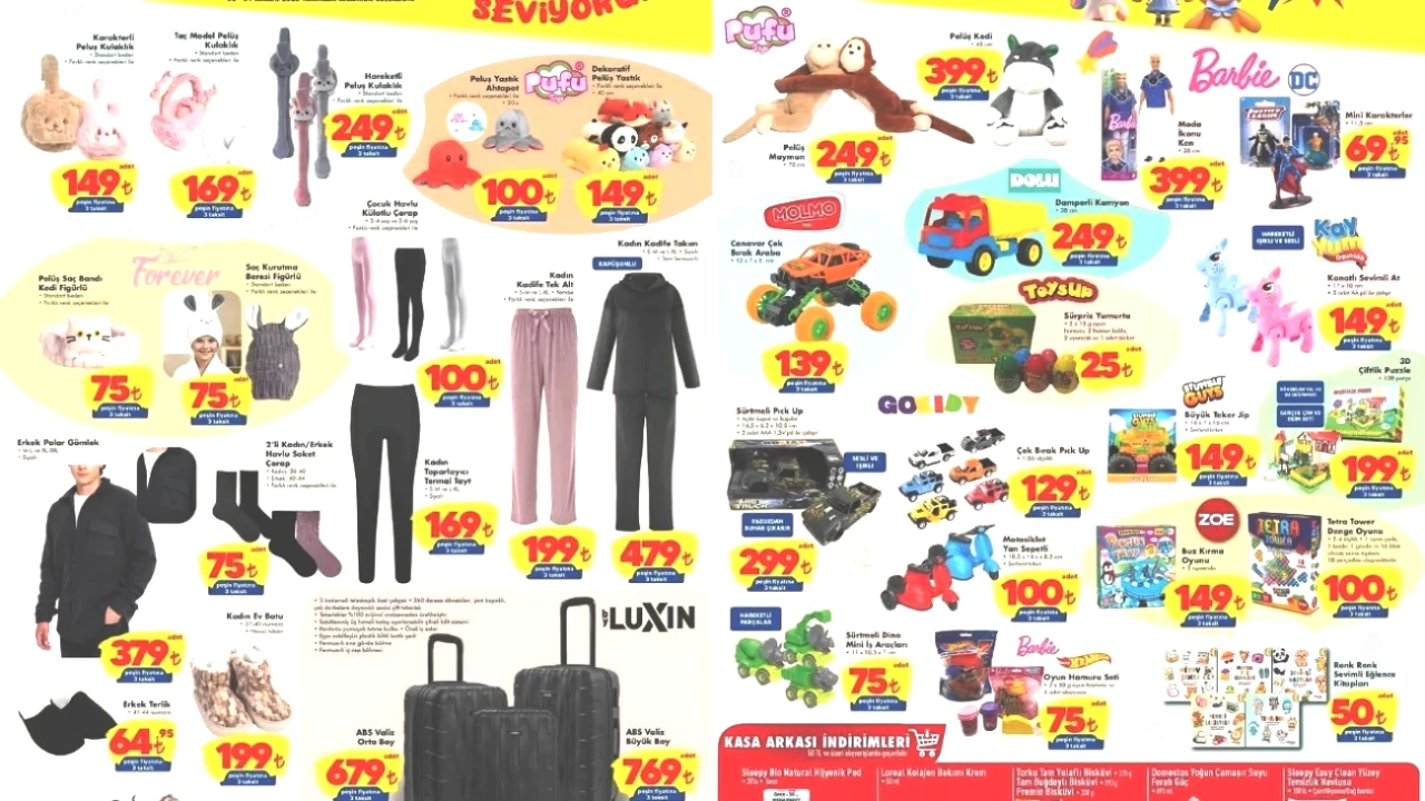 Cumartesi Şoku! 6 Aralık 2025 Aktüel Ürünler Listesiyle Fırsatları Kaçırmayın!