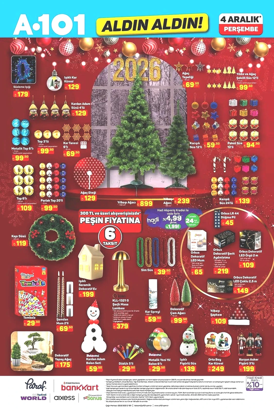 4 ARALIK PERŞEMBE ALDIN ALDIN A101 AKTÜEL KATALOĞU 4 ARALIK PERŞEMBE ALDIN ALDIN A101 AKTÜEL KATALOĞU