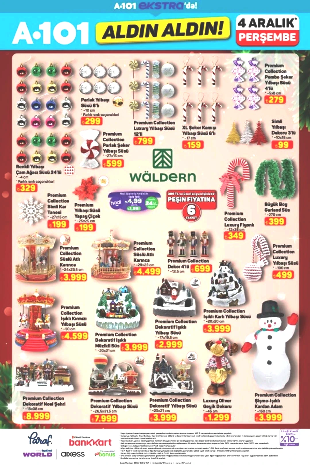 A101 e makarna makinesi geliyor! 4 Aralık 2025 A101 katalog yayınlandı! 17