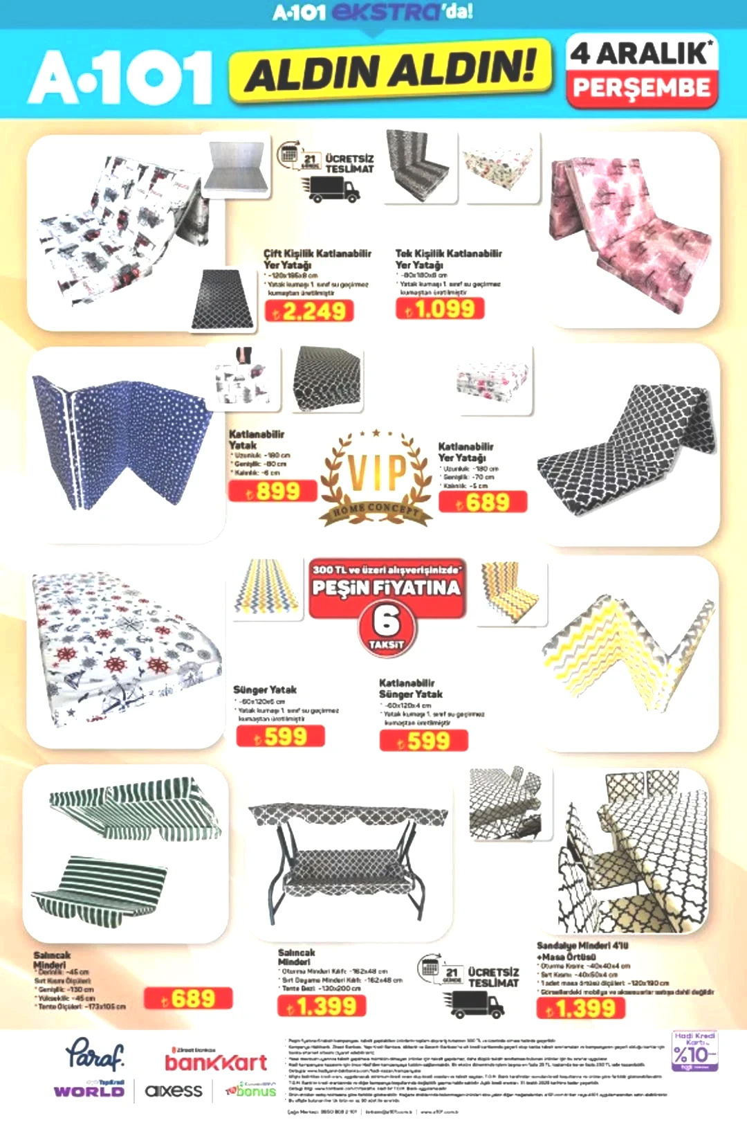 A101 e makarna makinesi geliyor! 4 Aralık 2025 A101 katalog yayınlandı! 12