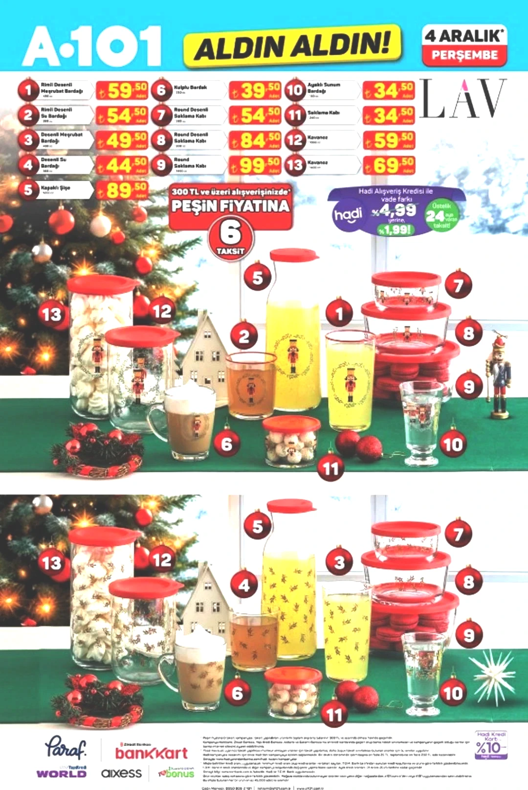 A101 e makarna makinesi geliyor! 4 Aralık 2025 A101 katalog yayınlandı! 14