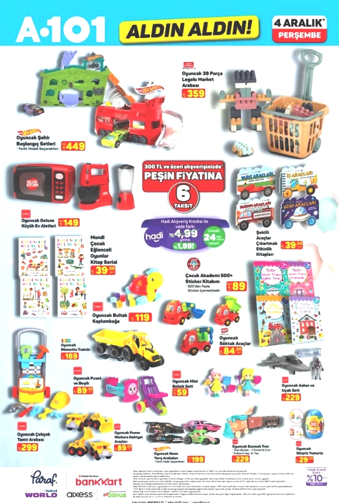 A101 e makarna makinesi geliyor! 4 Aralık 2025 A101 katalog yayınlandı! 13