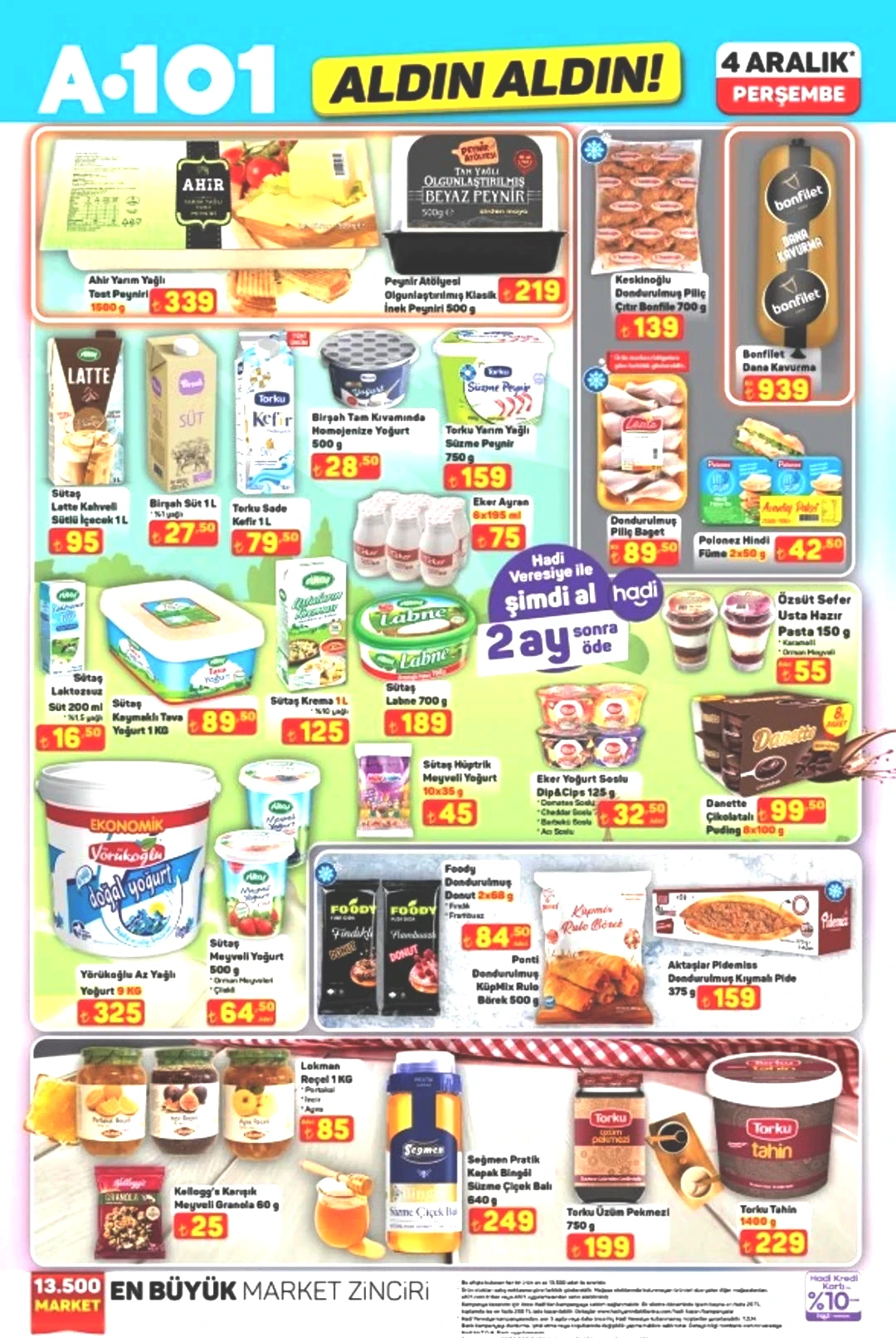 A101 e makarna makinesi geliyor! 4 Aralık 2025 A101 katalog yayınlandı! 1