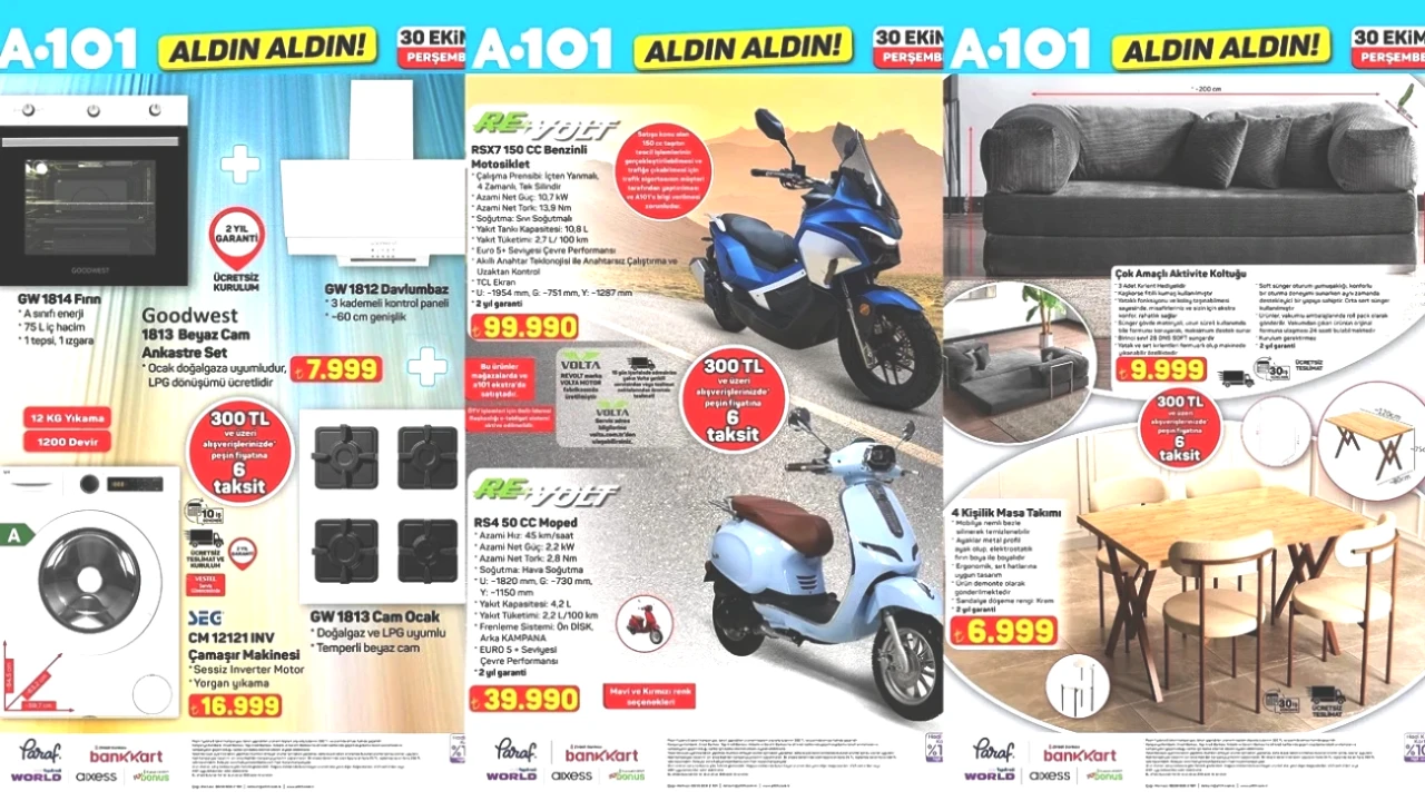 A101'den Şaşırtan Taksit Fırsatı! 11 Aralık 2025 Aktüel Ürünler Kataloğu Burada!