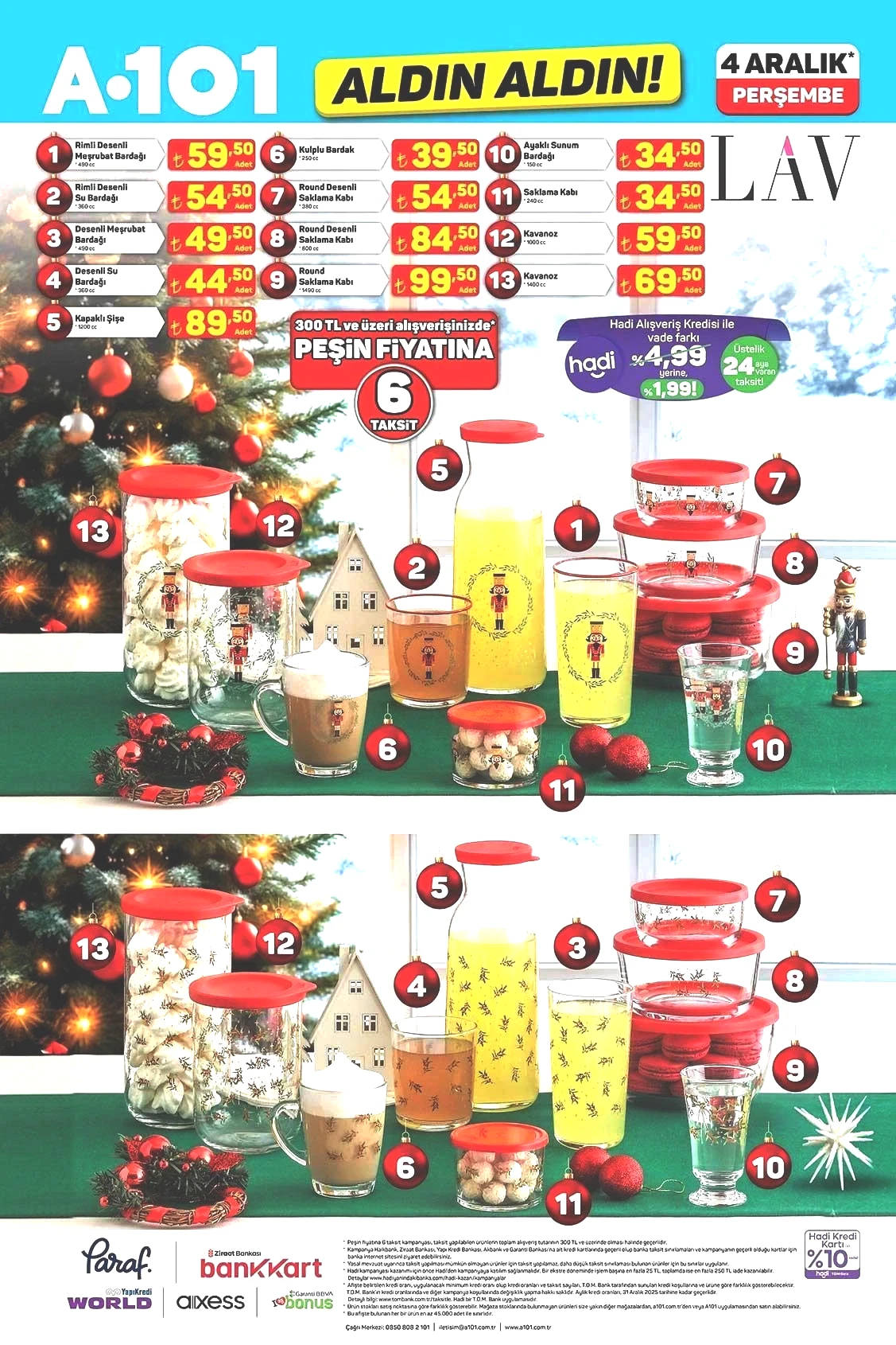 4 ARALIK PERŞEMBE ALDIN ALDIN A101 AKTÜEL KATALOGU 4 ARALIK PERŞEMBE ALDIN ALDIN A101 AKTÜEL KATALOGU