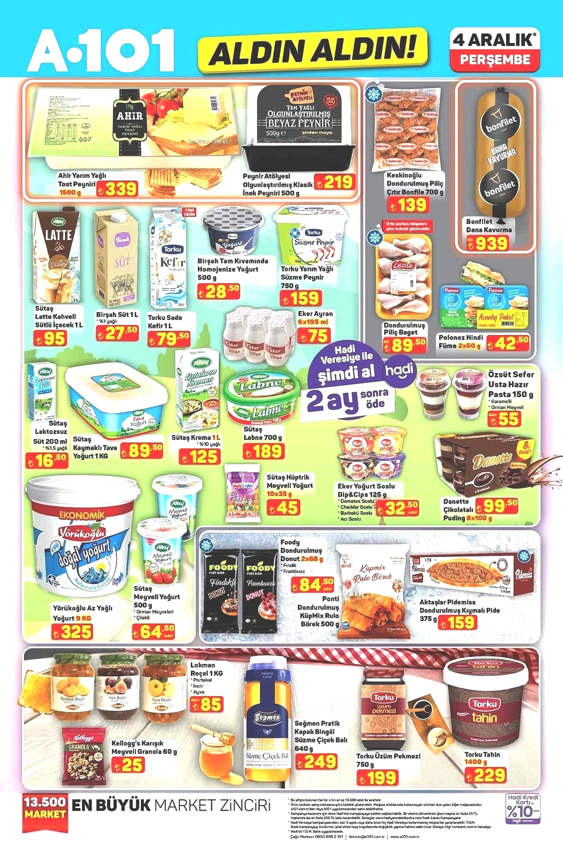 4 ARALIK PERŞEMBE ALDIN ALDIN A101 AKTÜEL KATALOGU 4 ARALIK PERŞEMBE ALDIN ALDIN A101 AKTÜEL KATALOGU