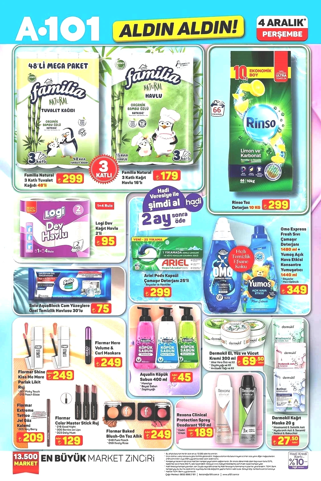 4 ARALIK PERŞEMBE ALDIN ALDIN A101 AKTÜEL KATALOGU 4 ARALIK PERŞEMBE ALDIN ALDIN A101 AKTÜEL KATALOGU