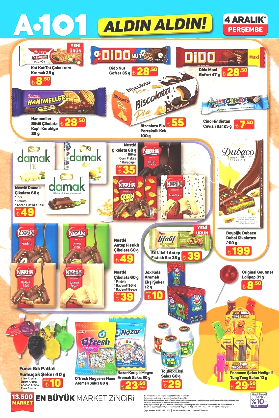 4 ARALIK PERŞEMBE ALDIN ALDIN A101 AKTÜEL KATALOGU 4 ARALIK PERŞEMBE ALDIN ALDIN A101 AKTÜEL KATALOGU