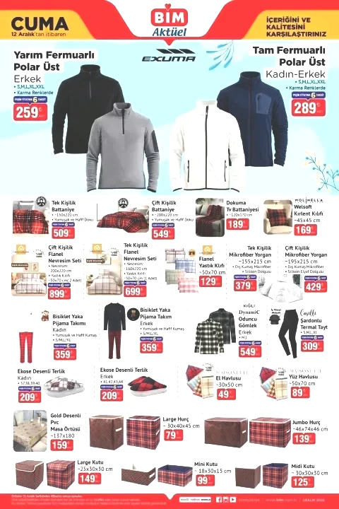 BİM kışa hazır! Şömine, mini ve dikey ısıtıcılar kapış kapış gidecek… İşte fiyatlar